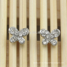 Nueva tendencia 2014 La última manera del diseño forma los pendientes con forma de mariposa EST-107